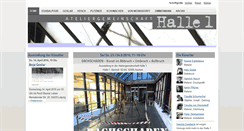 Desktop Screenshot of halle-1.org